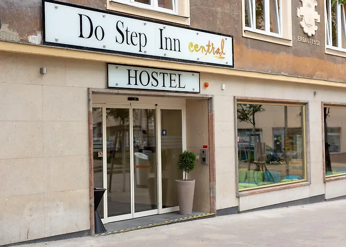 Do Step Inn Central - Self-Service-Hostel Bécs